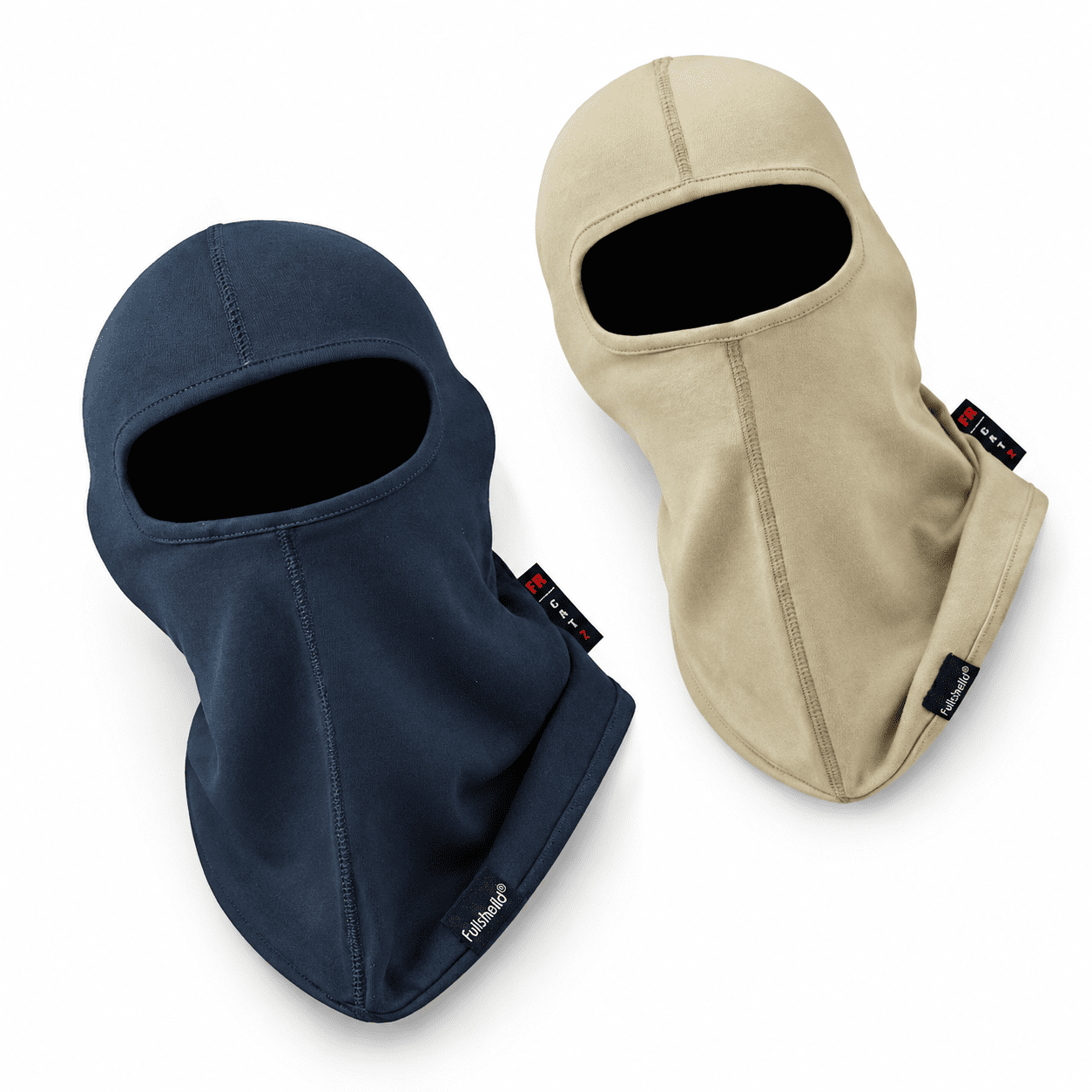 Pack Fire Balaclava Face Mask 2 Pack Khaki & Navy One Size Fire Resistant Work ...