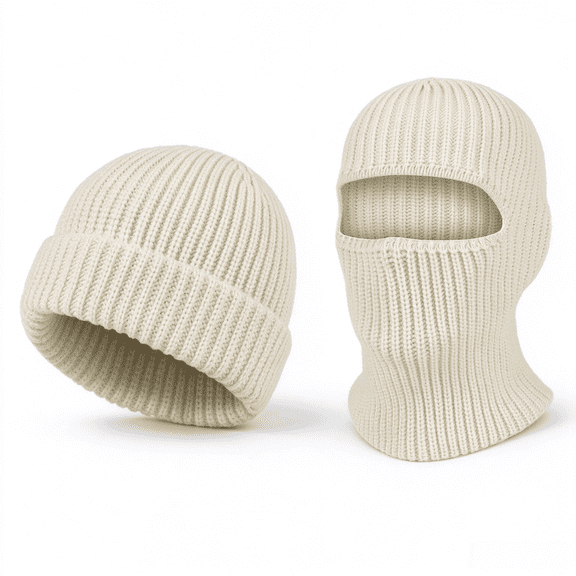 Funny Realistic Face Ski Mask, 3D Novelty Animal Balaclava Face Mask ...