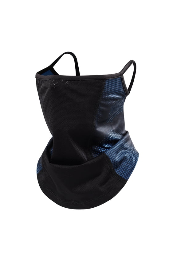 Balaclava Face Mask Cooling Neck Gaiter with Ear Loop Sun Shield Breathable Bandana UV Protection Headband Scarf Reusable Washable