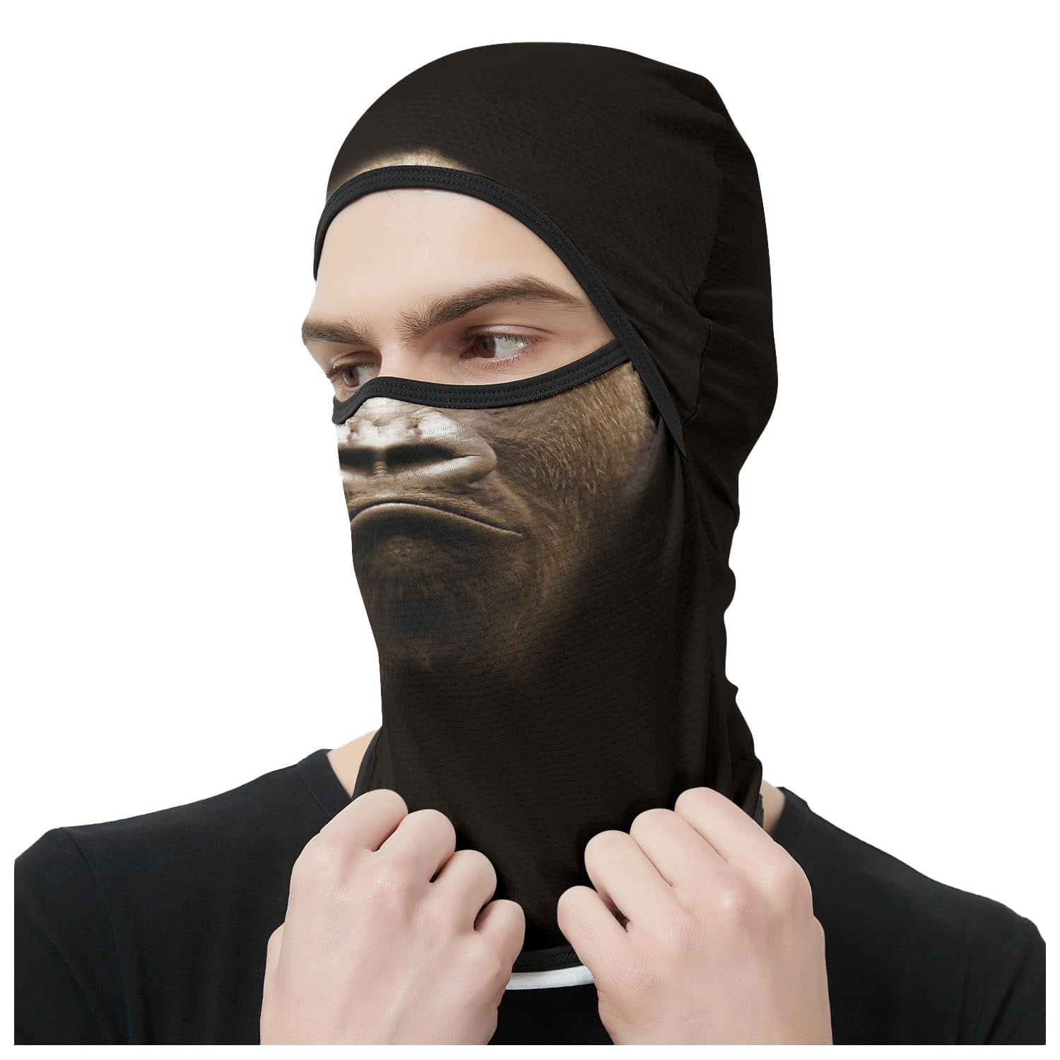 Balaclava Face Mask Men Women For Sun Protection Fishing Raves
