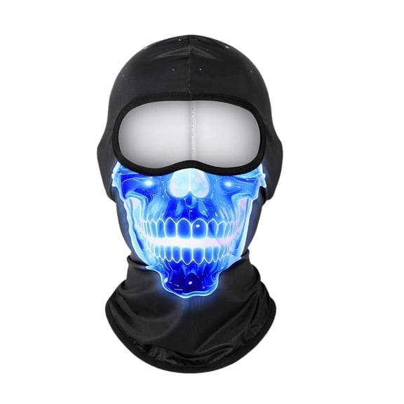Balaclava Face Mask Men, Women's Full Head Wrap Motorcycle Cooling Neck Gaiter UV Protector for Hiking Cycling