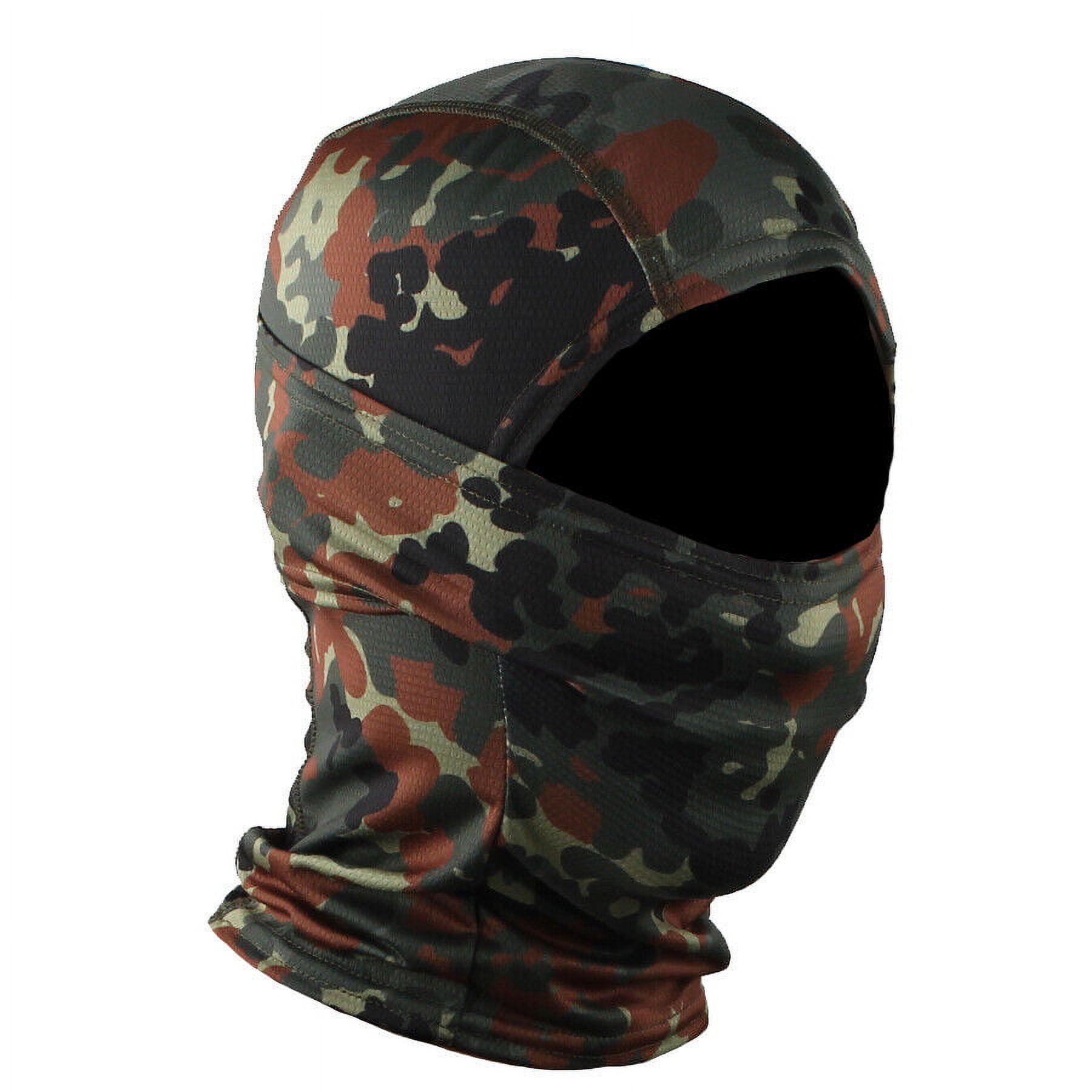 Balaclava Face Mask Motorcycle Windproof Camouflage Fishing Face