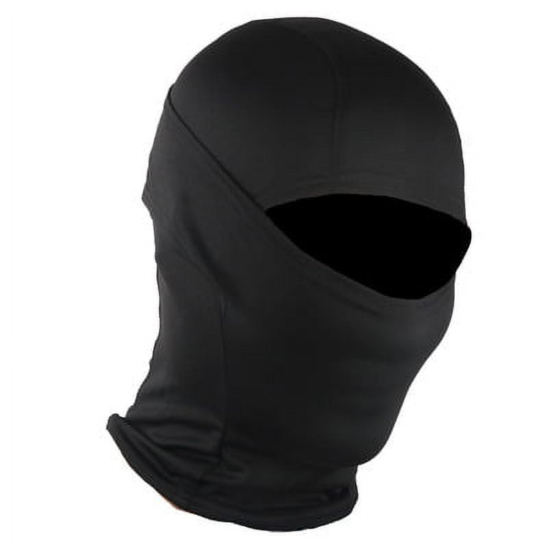 Balaclava Face Mask Multiple Color Options Black