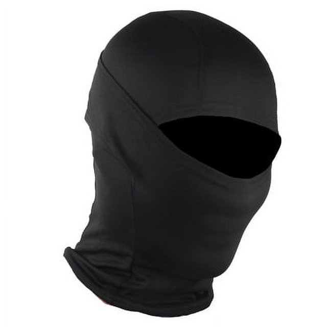 Balaclava Face Mask Multiple Color Options Black
