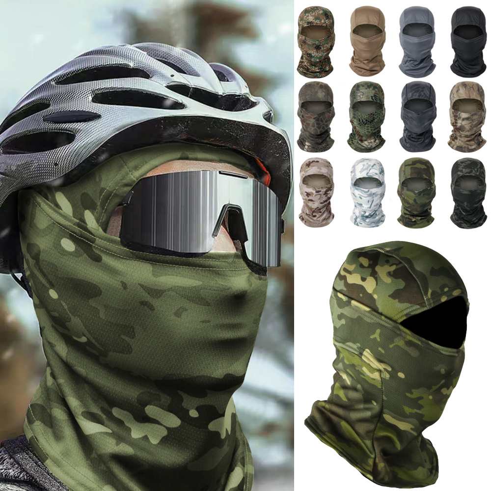 Balaclava Face Mask, Ski Mask for Men Women Football, Lightweight Sheisty Mask, Ninja Shiesty Sun Hood UV Protection