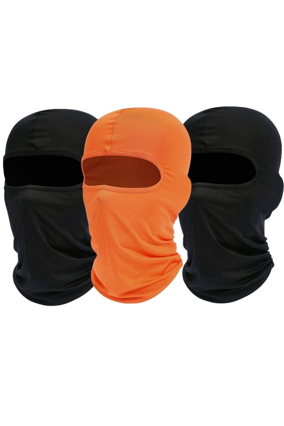 Balaclava Face Mask Summer Cooling Neck Gaiter, Sun Protection Windproof Dustproof Quick Dry, Multi-functional Headwear for Men Women Outdoor Activities (Motorcycle Ski Running Hiking)