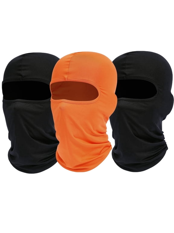 Balaclava Face Mask Summer Cooling Neck Gaiter, Sun Protector Motorcycle Ski Scarf for Men/Women