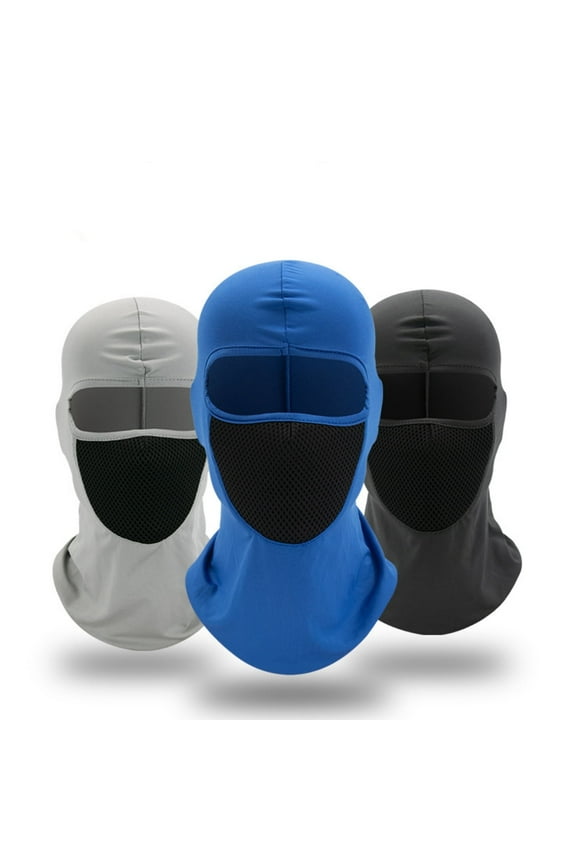 Balaclava Face Mask, Summer Cooling Neck Gaiter, Sun Protector Motorcycle Ski Scarf for Men/Women