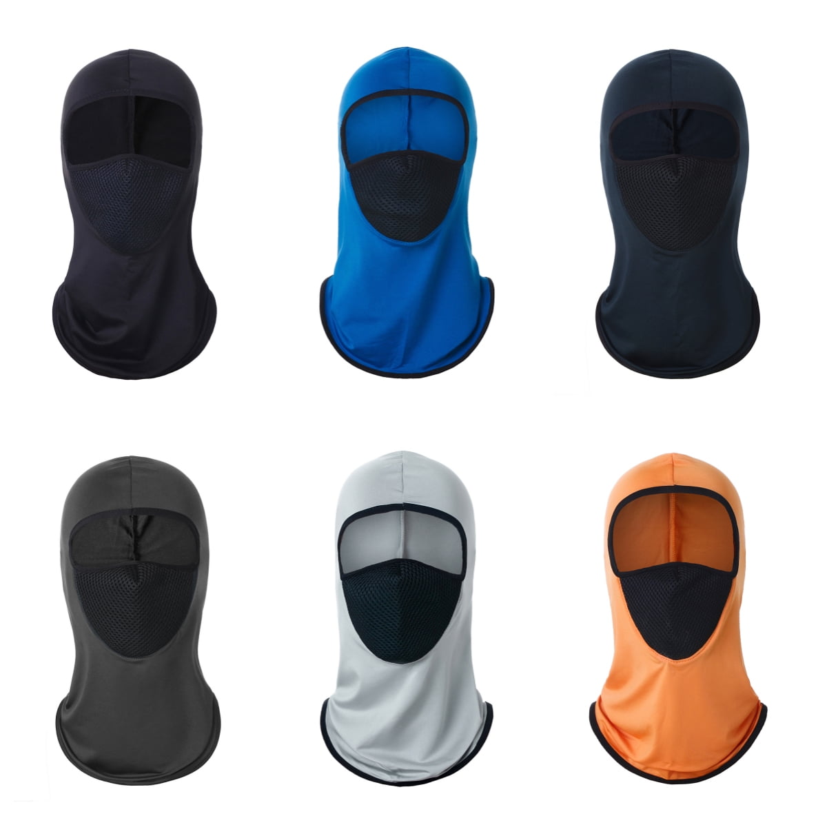 Multi-Functional Balaclava Face Mask & Neck Gaiter - UV Protection, Breathable (One Size)
