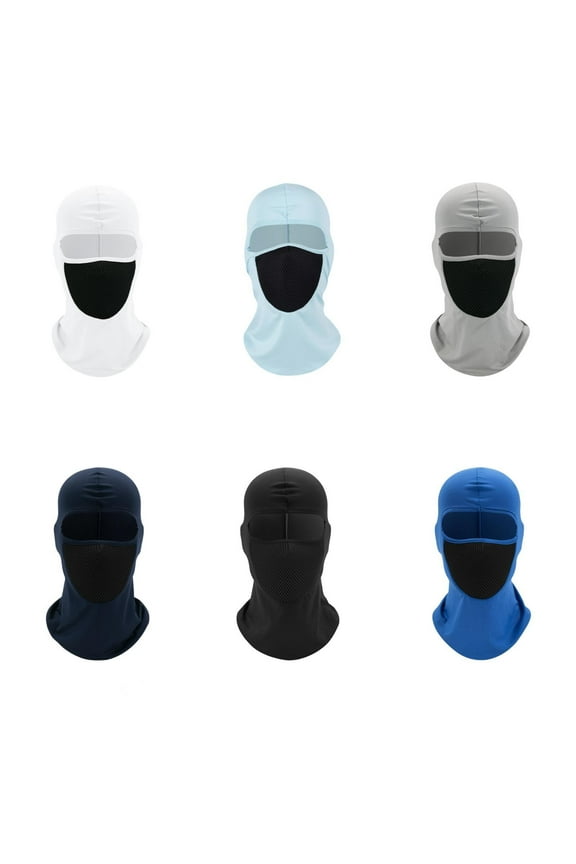 Balaclava Face Mask, Summer Cooling Neck Gaiter, Sun Protector Motorcycle Ski Scarf for Men/Women