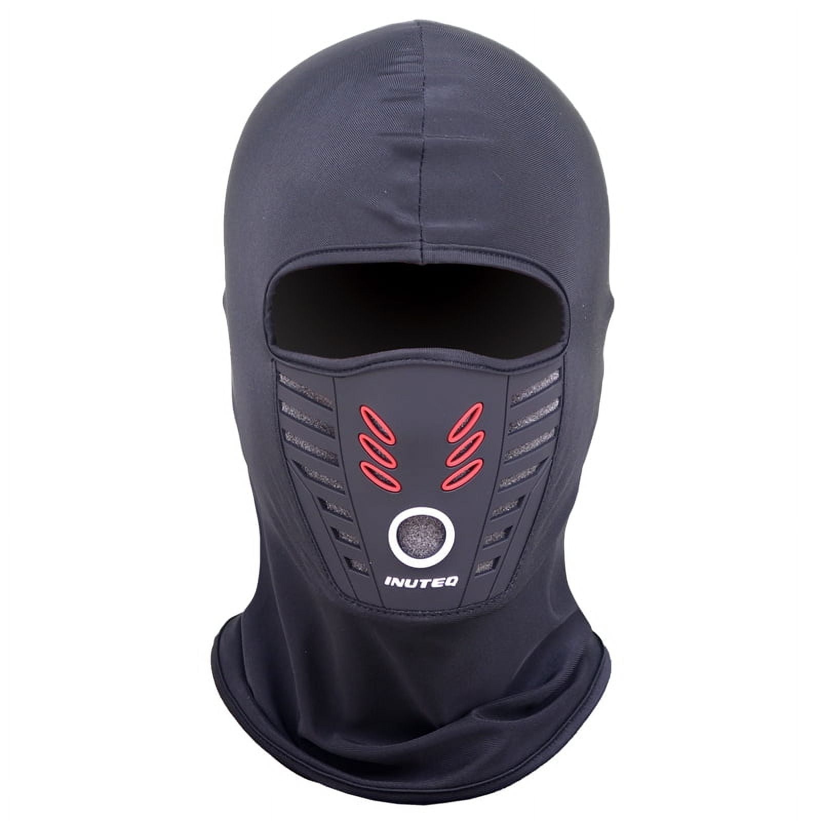 GTUBIKE Winter Thermal Ski Mask Full Face Head Coverings Snowboard Hooded Scarfs Outdoor Sports Cycling Headgear Balaclava
