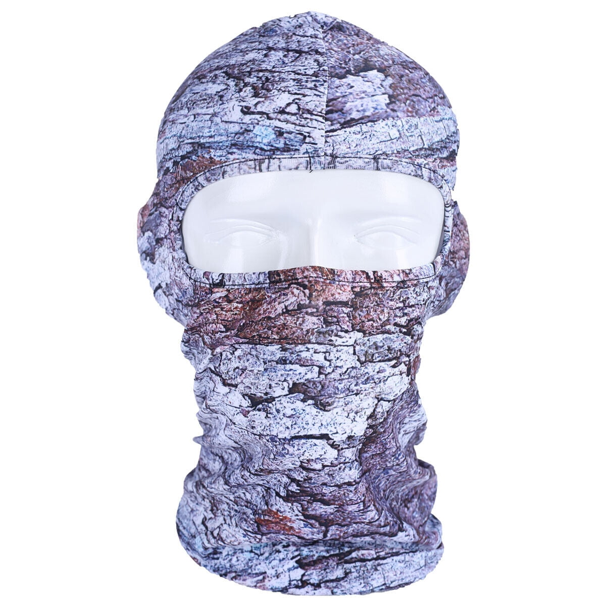 Balaclava Face Mask Tactical Camo Face Mask UV Protection Sun Hood for Men Women