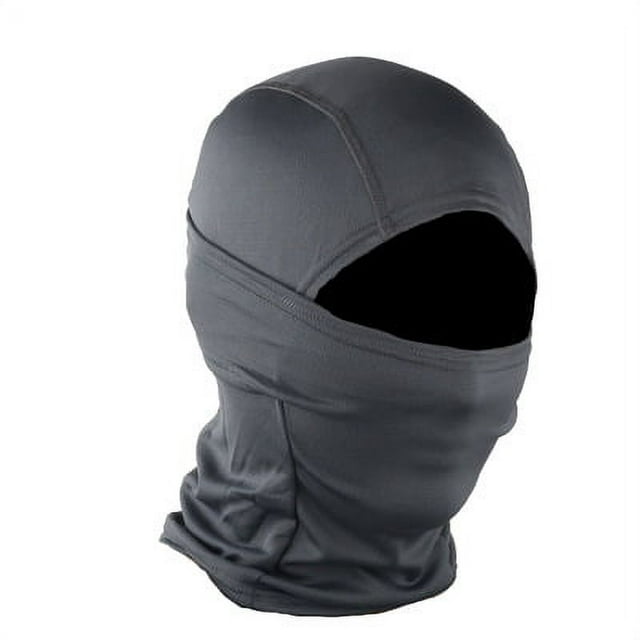 Balaclava Face Mask - Unisex - Gray - Walmart.com