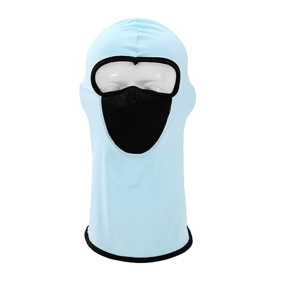 Balaclava Face Mask - Windproof Camouflage Motorcycle & Fishing Cap for Sun and Dust Protection