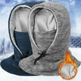 thumbnail image 1 of Balaclava Face Mask Windproof Outdoor Sports Mask for Winter Thermal Fleece Hood for Men and Women, 1 of 8