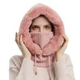 thumbnail image 1 of Balaclava Face Mask-Winter Warm Ski Mask Fleece Neck Cover for Men& Women, 1 of 5