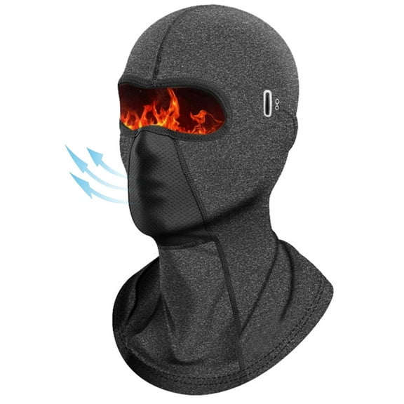 Balaclava Face Mask for Cold Weather Ski Mask Gear for Men Women Cycling Riding Skiing Cray