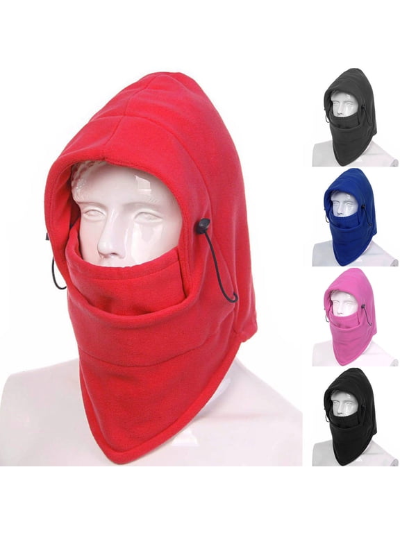 Balaclava Face Mask for Cold Weather - Windproof Ski Mask - Thermal Heavyweight Head Hood for Men and Women