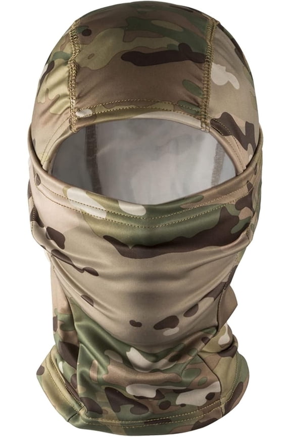 Balaclava Face Mask for Men, Men's Full Head Wrap Motorcycle Windproof Neck Gaiter Hood for Hiking Cycling