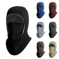 thumbnail image 1 of Balaclava Face Ski Mask, 2025 New Winter Face Mask for Men and Women, Cold Weather Gear for Skiing, Snowboarding Black, 1 of 8
