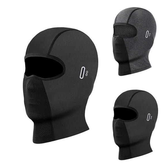 Balaclava Face Ski Mask with Movable Design for Men Women Winter Warm Windproof Face Covering for Cold Weather Skiing Outdoor Work
