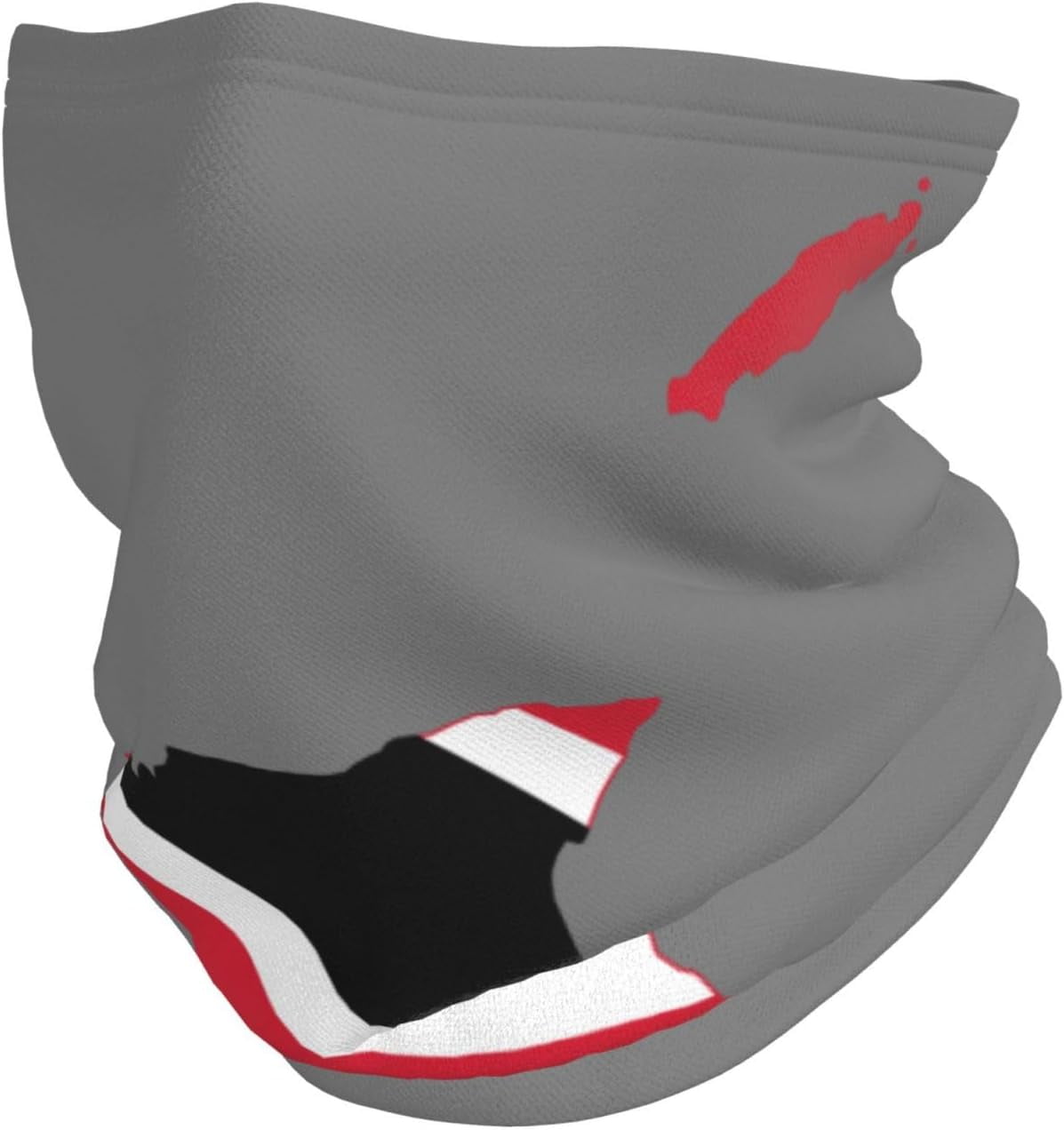 Balaclava Flag Map Of Trinidad And Tobago Microfiber Face Cover Neck