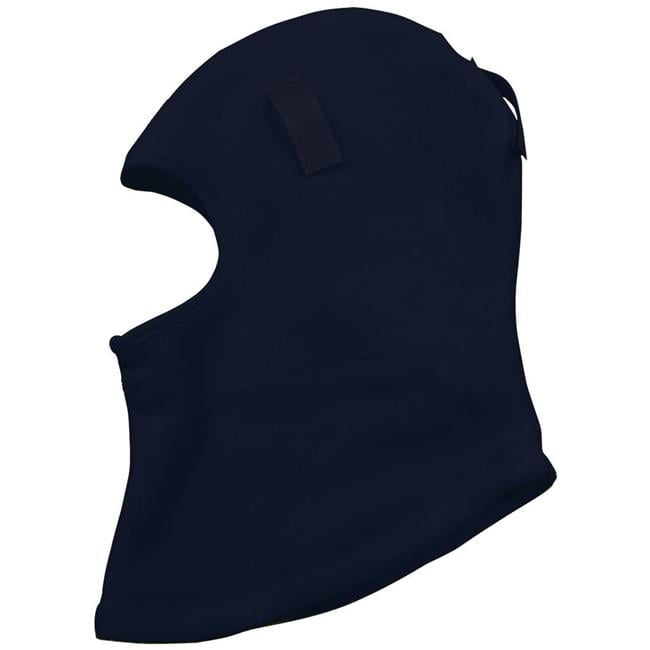 Balaclava Fleece Head Wear Ski Mask & Hardhat Liner, Black - One Size