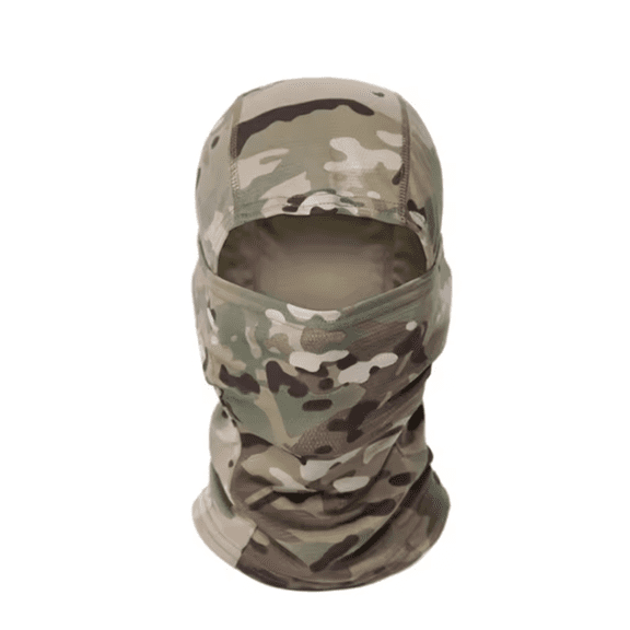 Balaclava Full Face Mask Camo CP UV Protection Ski Sun Hood Tactical Masks