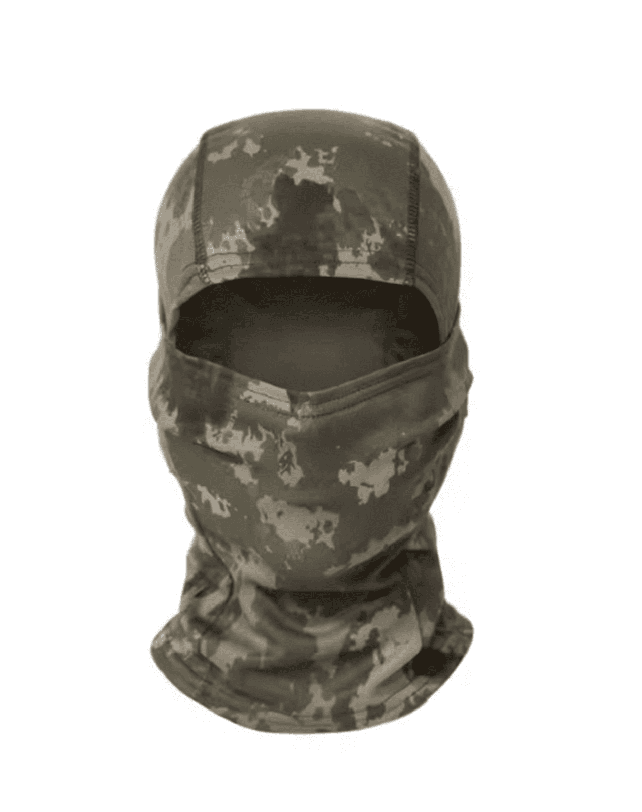 Balaclava Full Face Mask Camo Ruins UV Protection Ski Sun Hood Tactical ...