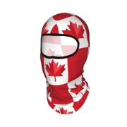 Balaclava Full Face Mask Ski Mask Flag Of Canada Sun Protection Cover Motorcycle Full Face Mask For Men Women Outdoor Sports