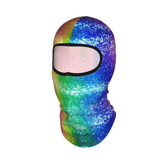 Balaclava Full Face Mask Ski Mask Glitter Live Sun Protection Cover Motorcycle Full Face Mask For Men Women Outdoor Sports