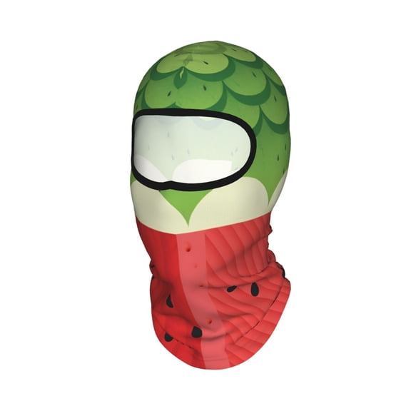 Balaclava Full Face Mask Ski Mask Watermelon Watermelon Sun Protection Cover Motorcycle Full Face Mask For Men Women Outdoor Sports