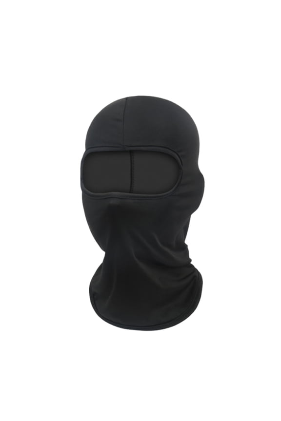 Balaclava Full Face Mask, Womens Mens Thin Face Mask with UV Protection, Breathable Sun-Protection Windproof Face Covering Caps, Black