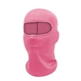 thumbnail image 1 of Balaclava Full Face Mask, Womens Mens Thin Face Mask with UV Protection, Breathable Sun-Protection Windproof Face Covering Caps, Hot Pink, 1 of 3