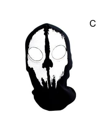 Call of Duty 10 Ghost COD Skull Full Face Mask Ski Skateboard Bike Hood