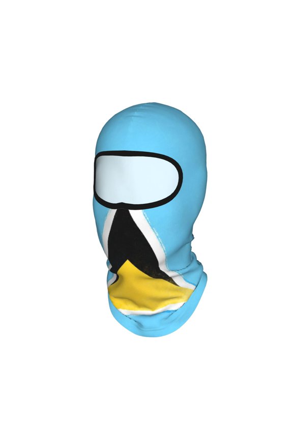 Balaclava Mask Print Full Face Mask Guatemala Flag Neck Gaiter Sun Protection Face Cover Mask Windproof Ski Mask