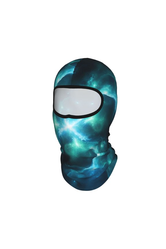 Balaclava Mask Print Full Face Mask Trippies Galaxy Space Neck Gaiter Sun Protection Face Cover Mask Windproof Ski Mask