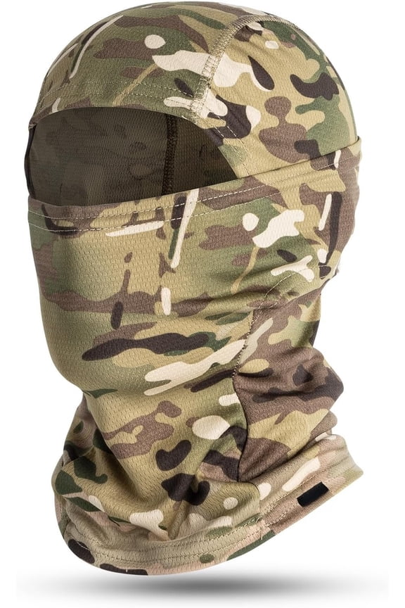 Balaclava Mask UV Protection for Women Men Leightweight Sun Tatical Fishing Riding