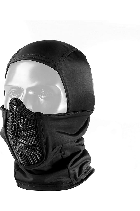 Balaclava Mesh Mask Ninja Style with Full Face Protection