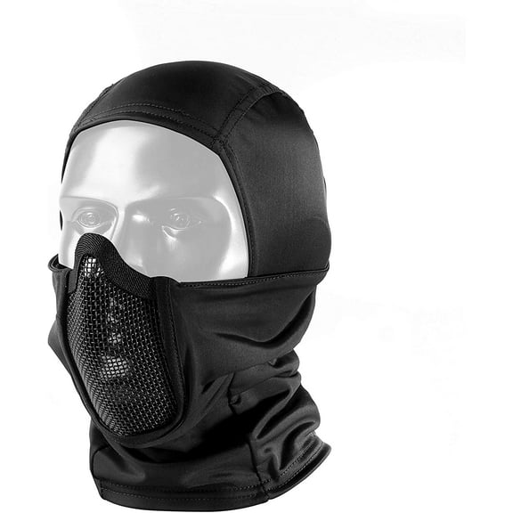 Balaclava Mesh Mask Ninja Style with Full Face Protection