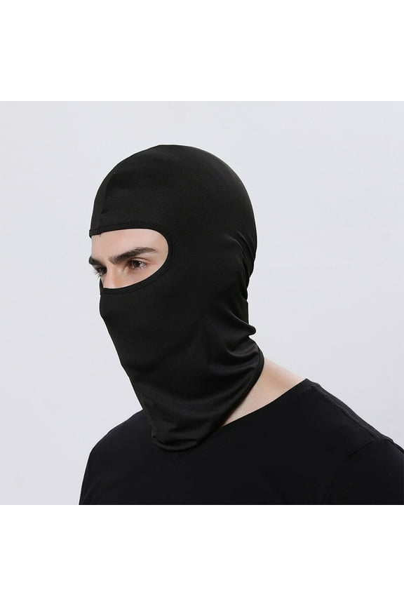 Balaclava-Motorcycle Face Mask Moto Helmet Bandana Hood Ski Neck Full Face Mask Windproof Dustproof Face-Shield Men'S Biker-Mask Dark Gray Fangkenuo
