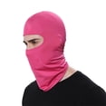 thumbnail image 1 of Balaclava Motorcycle Face-Mask-Moto Helmet Bandana Hood Ski Neck Full Face-Mask Windproof Dustproof Face-Shield Men's Biker Mask Mei red, 1 of 9