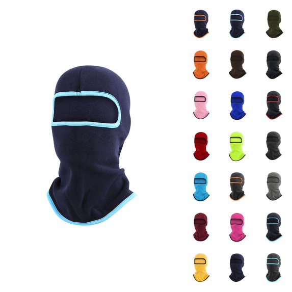 Balaclava Motorcycle Ski Face Masks,Outdoor Warm Cycling Ski Cold Weather Windproof Winter Hat And
