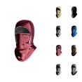 thumbnail image 1 of Balaclava Motorcycle Ski Face Masks,Winter Lined Neck Gaiter Face Scarf Hood For Cold Weather Outdoor Activities Thermal Windproof, 1 of 7