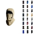 thumbnail image 1 of Balaclava Motorcycle,Unisex Windproof and Warm Balaclava Ski Masks , Winter Warm Neck Mask Ear Covering Balaclava Hat for Skiing, 1 of 7
