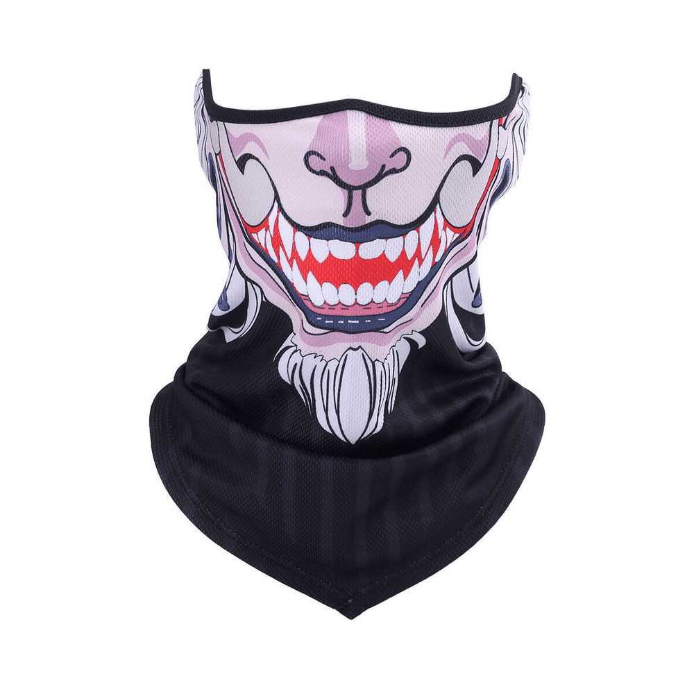 Balaclava Neck Gaiter Scarf Cooling Sports Bandana Face Cover UV Wind ...