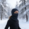thumbnail image 1 of Fleece Headband, Winter Balaclava Hat for Men & Women, Windproof Neck Warmer & Ear Protection for Skiing Cycling Running, 1 of 6