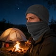 thumbnail image 1 of Balaclava Neck Warmer, Fleece Winter Face Mask, Windproof Ear Protection, Unisex Cold Weather Gear for Ing Cycling Running Hiking, Topliu, 1 of 6