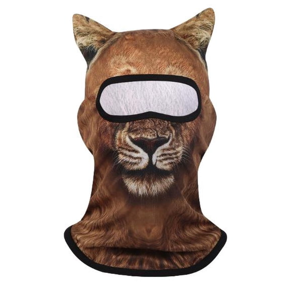 Balaclava Quick Drying Breathable Animal Style Balaclava Windproof ...