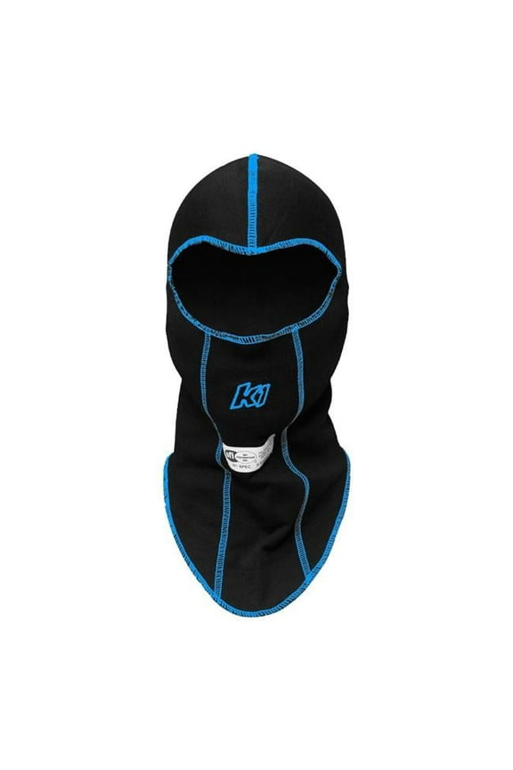 Balaclava Single Layer Nomex Head Sock, Black - Universal